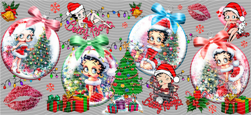 16oz Christmas-S 651